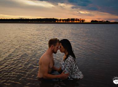 Ensaios de Paola e Gabriel 