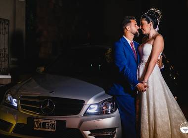 Casamentos de Claudia e Luis