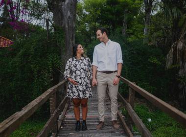 Família de Ensaio Gestante Flor e Miguel Pellegrini