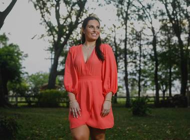 Recepção de formatura de Maria Antônia Schwanck Mello