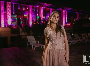 15 anos de Manuela de Toledo