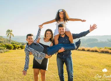 Ensaio de Família de A Família Rizzi