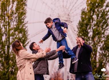 Ensaio de Família de A Família Kenupp