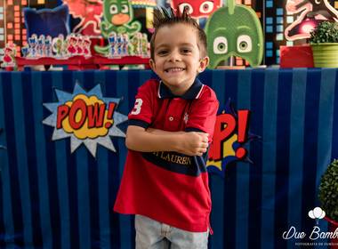 Aniversário de Guilherme | 04 aninhos