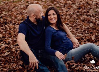 Gestante de À espera de Luísa