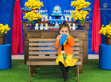 Festa Infantil de Maria Isabele | 3 Anos