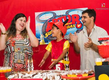 Festa Infantil de Artur | 5 Anos
