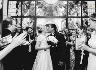 Casamento de Valéria & Fabiano