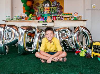 Festa Infantil de Os 10 anos do Pedro