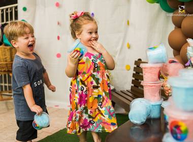 Festa Infantil de Lorenzo & Valetina | 3 Anos