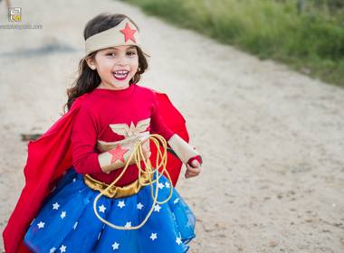 Festa Infantil de Maria Isabele | Mulher Maravilha