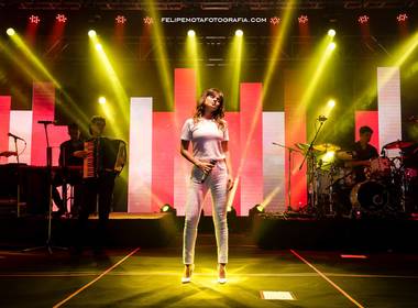 Comemorações de Show da Paula Fernandes