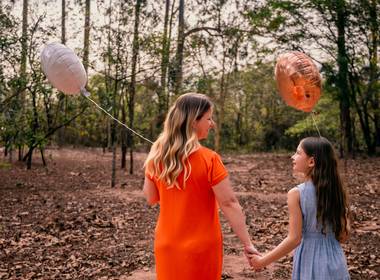 Família de Ensaio mãe e filha ao ar livre em Bauru | Taci 40 e Flora 10 anos