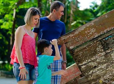 Ensaios de Brincando de pega-pega!