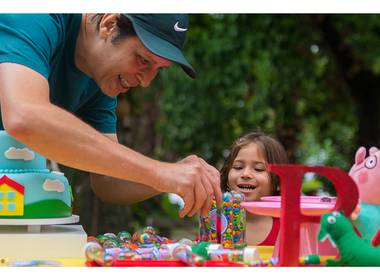 Aniversários de Piquenique da Betina