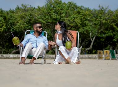 Pré Wedding de Ensaio pré casamento Leandro e Paula