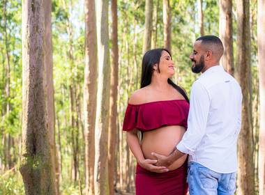 Gestantes de À espera de Cecília