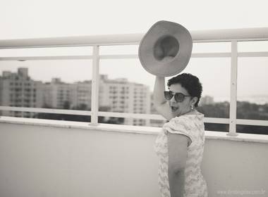 Ensaios de Coroa é a vovozinha!