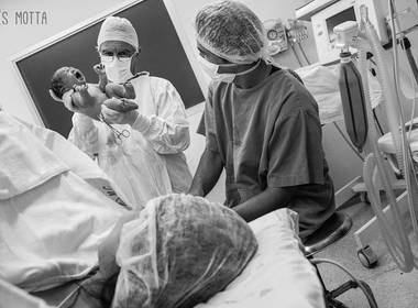 Parto de Julia | Fotografia de Parto