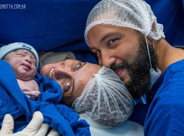 Parto de Noah | Fotografia de Parto