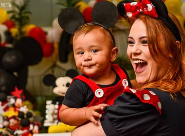 Aniversário de Matteo 1 Ano | Fotografia Aniversário Infantil 