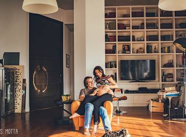 Gestante de Maíra & Léo | Fotografia Ensaio Gestante