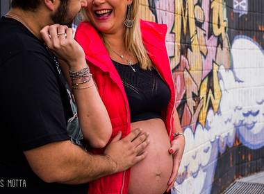 Gestante de Marina e Rafael | Fotografia Ensaio Gestante