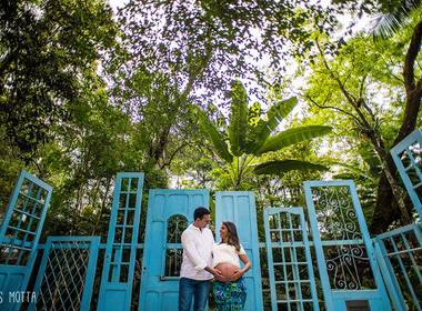 Gestante de Flávia e Rodrigo | Fotografia Ensaio Gestante