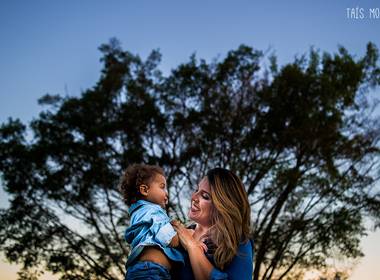 Ensaio de Família de Ana Maria, Gabriel e Maitê | Fotografia Ensaio de Família 