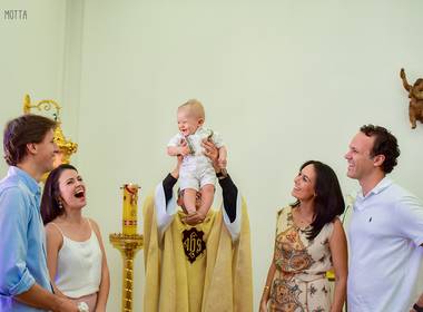 Batizado de Gabriel | Fotografia Batizado