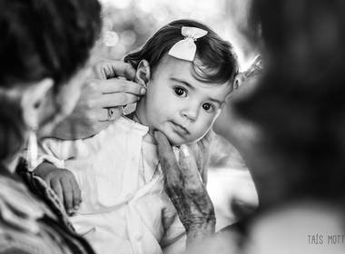 Batizado de Luiza | Fotografia de Batizado