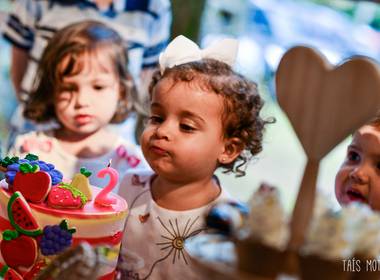 Aniversário de Maitê 2 Anos | Fotografia de Aniversário Infantil