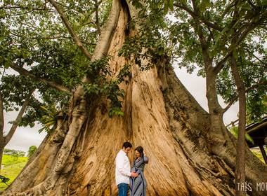 Gestante de Thabata e Rafael | Fotografia Ensaio Gestante