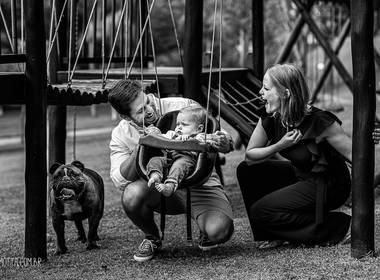 Ensaio de Família de Verônica, Fábio e Henrique | Fotografia Ensaio de Família