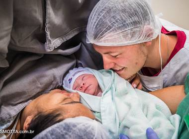 Parto de Helena | Fotografia de Nascimento