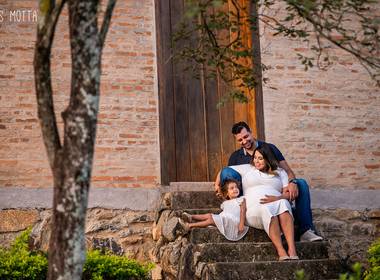 Gestante de Ana Maria, Gabriel e Maitê | Esperando Olivia 