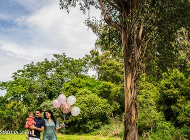 Ensaio de Família de Gabriella, Mateus e Maria Luísa | Fotografia Ensaio de Família