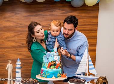 Aniversário de Henrique 1 ano | Fotografia de Aniversário Infantil