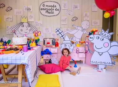 Aniversário de Maitê 3 Anos | Fotografia de Aniversário Infantil