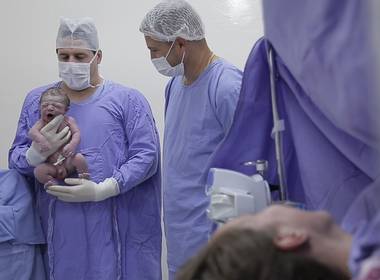 PARTOS / CESÁREAS de FRAMES / FOTOS / CESÁREAS