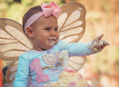 ANIVERSÁRIOS de ensaio Smash the cake Ana Luiza