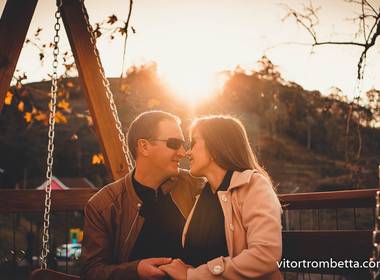 ENSAIOS DE CASAL de Ensaio Casal Daiani & Rodrigo