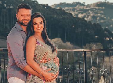 GESTANTES de Ensaio Gestante + Nascimento + Primeiros Dias | João Guilherme, Erechim RS