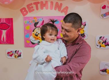 ANIVERSÁRIOS de Aniversário de Um Ano | Bethina em casa