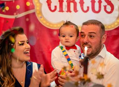 ANIVERSÁRIOS de Aniversario de Um Ano | Heitor 01 de Maio de 2021