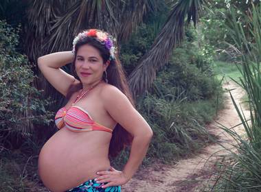 ENSAIO GESTANTE de ENSAIO GESTANTE - VIVIANE