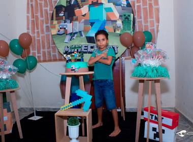 FESTAS  de FESTA INFANTIL - GUILHERME SOUZA - ANIVERSÁRIO AEROPORTO MACAÉ - RJ
