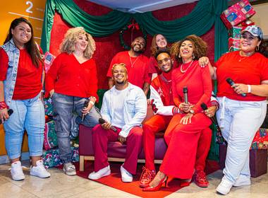 Shows de Coral de Natal Senac 