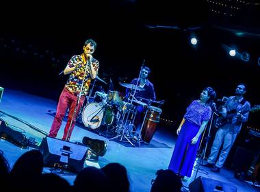 Shows de Memórias de um Caramujo