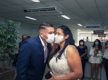 Casamento de Lucélia e Ivanildo